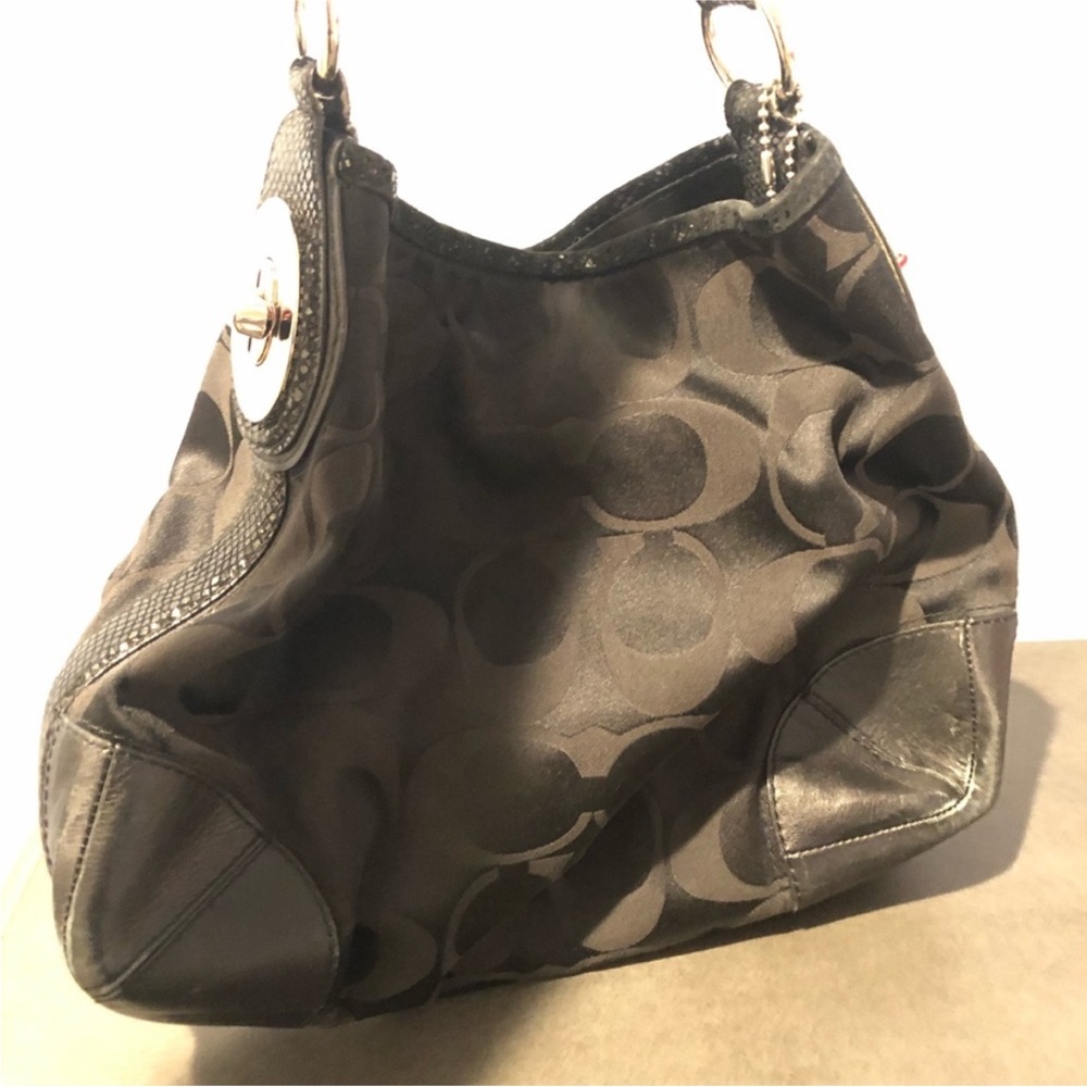 Black Coach Women's Bag